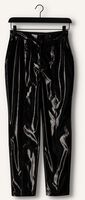 Zwarte ALIX THE LABEL Pantalon LACQUER PANTS Zwarte ALIX THE LABEL Pantalon LACQUER PANTS - medium