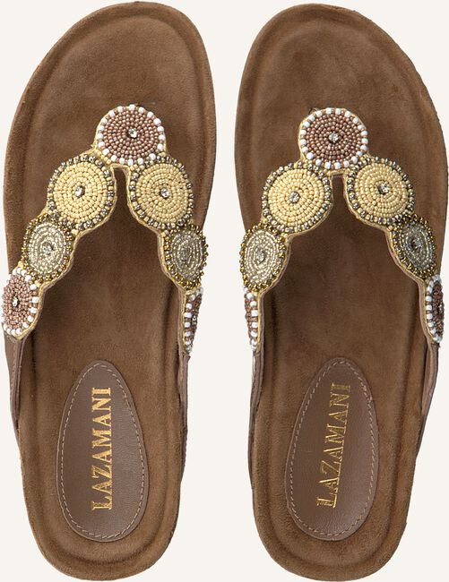 Beige LAZAMANI Slippers 75.455 Beige LAZAMANI Slippers 75.455 - large