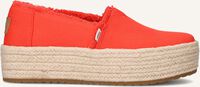 Oranje TOMS Espadrilles VALENCIA Oranje TOMS Espadrilles VALENCIA - medium