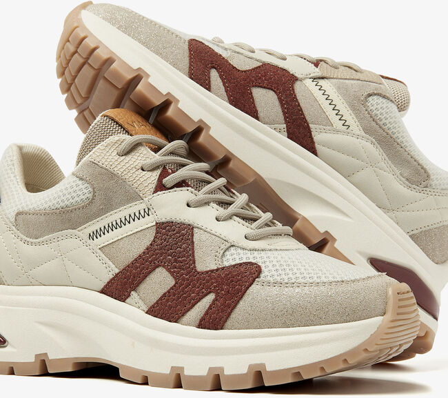 Beige VIA VAI Lage sneakers LIZ FINLEY - large