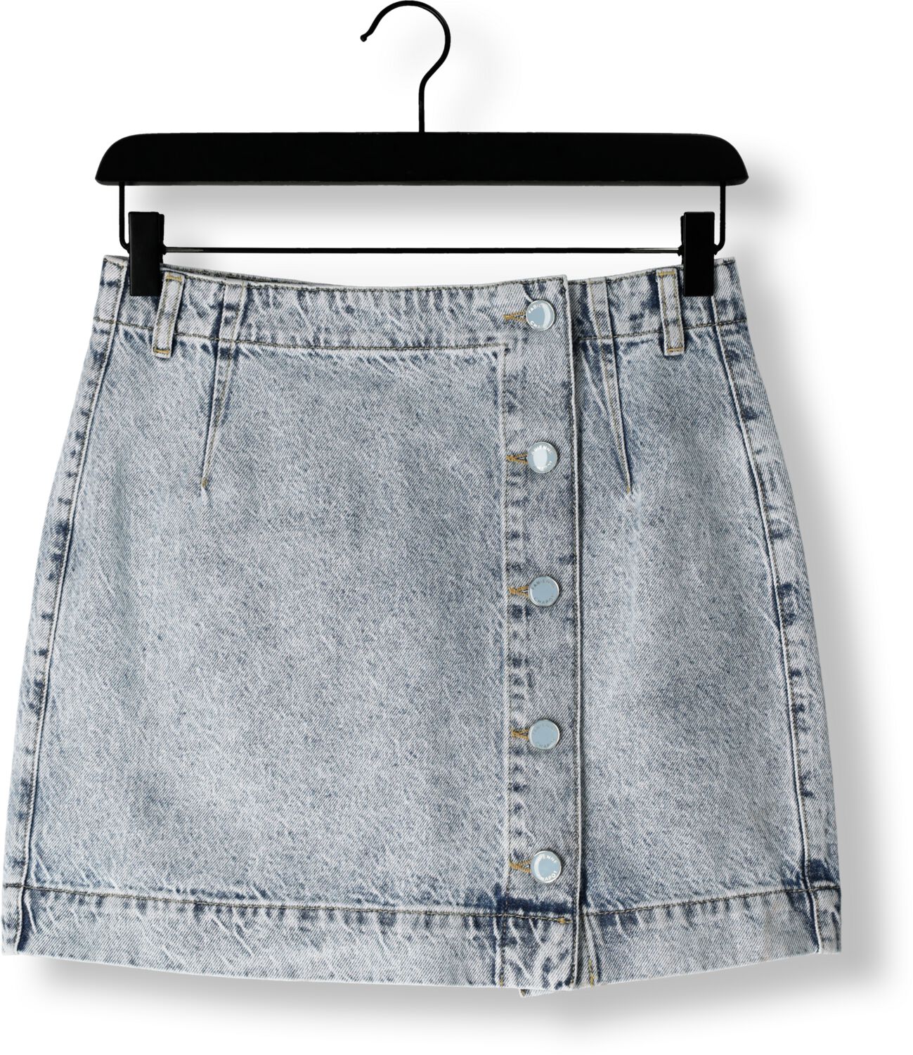 FABIENNE CHAPOT Dames Rokken Cari Denim Skirt Lichtblauw