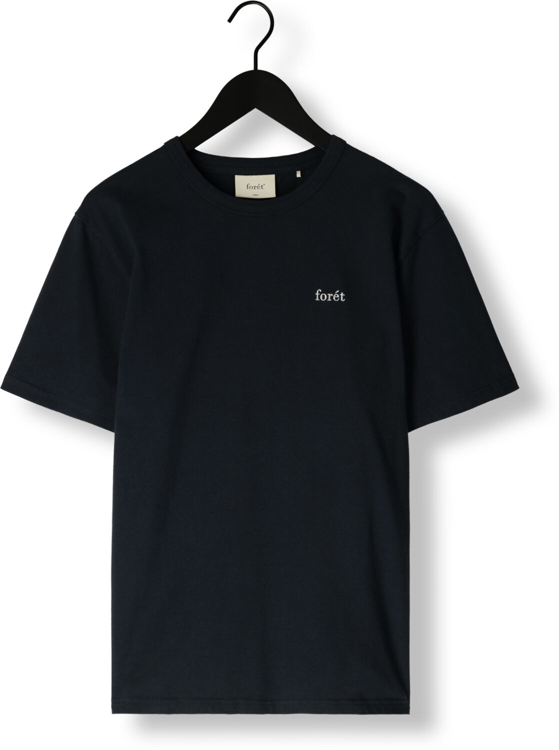 FORÉT Forét Heren Polo's & T-shirts Oak T-shirt Donkerblauw