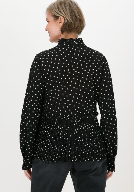 Zwarte LEVETE ROOM Blouses PAM 3 TOP - large