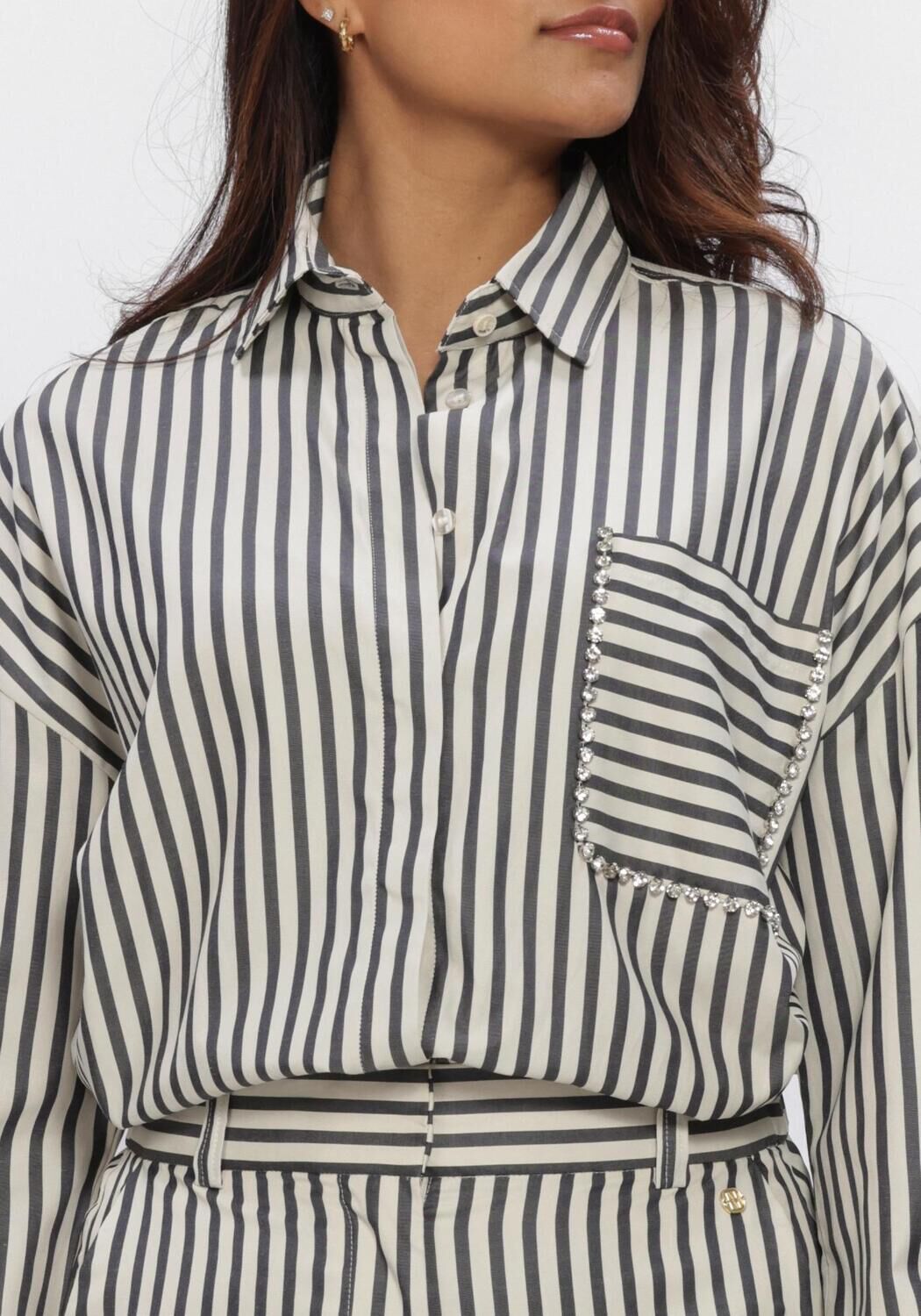 Blauwe JOSH V Blouses LEXX - large