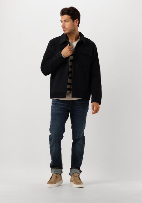 Beige TOMMY HILFIGER Trui STRUCTURE CREW NK - large