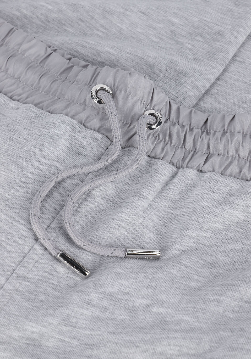 Lichtgrijze CRUYFF Joggingbroek AIMAR PANT - 280 GSM BRUSHBACK WOVEN OVERLAYERS - large