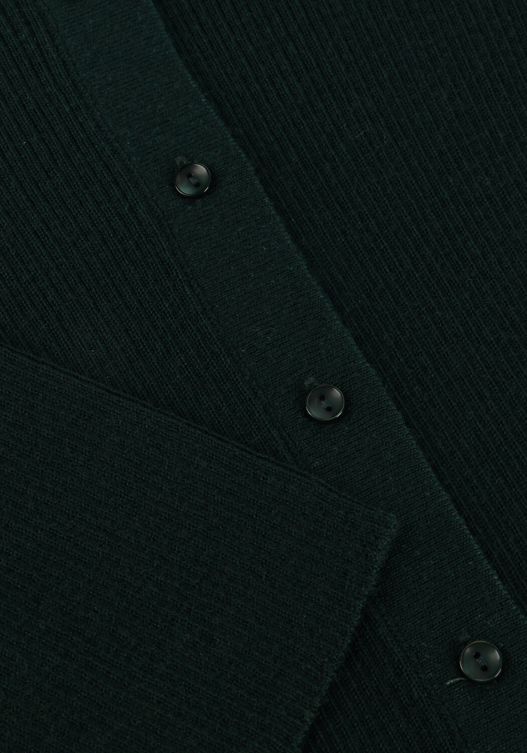 Donkergroene MODSTR&Ouml;M Vest HIROKIMD CARDIGAN - large