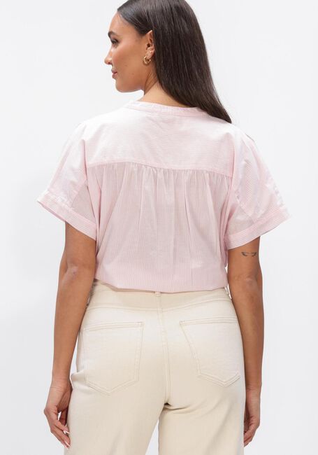 Roze BY-BAR Blouses MINTE PINSTRIPE BLOUSE - large