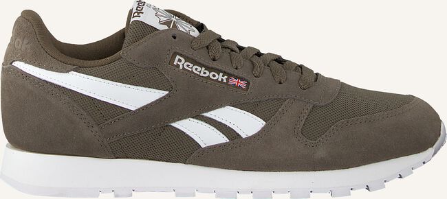 Groene REEBOK Lage sneakers CL LEATHER MU Groene REEBOK Lage sneakers CL LEATHER MU - large
