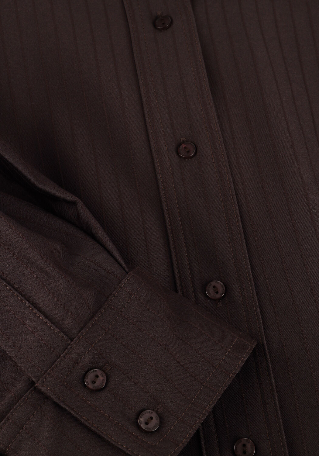 Bruine CO'COUTURE Midi jurk ZELLACC BATWING DRESS - large