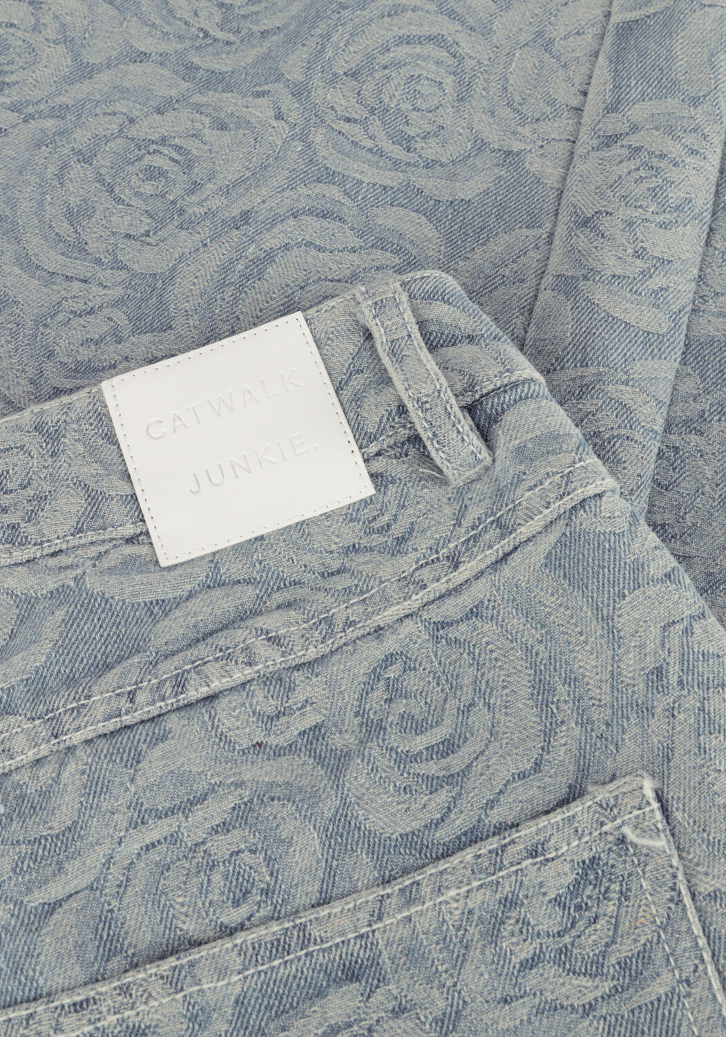 Blauwe CATWALK JUNKIE Barrel jeans BARREL FIT JEANS - large