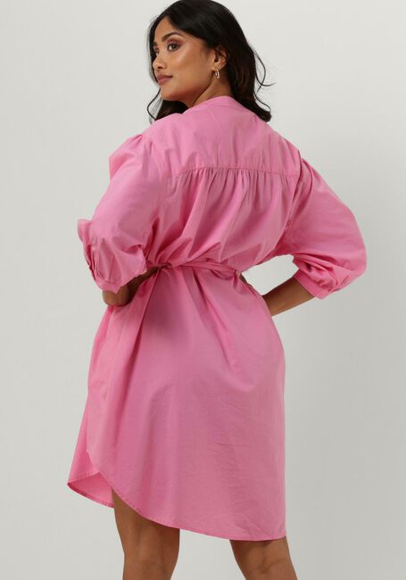 Roze MSCH COPENHAGEN Mini jurk MSCHABIELLA 3/4 SHIRT - large