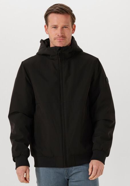 Zwarte AIRFORCE Jack PADDED BOMBER - large