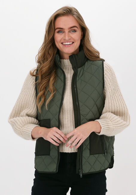 Groene ENVII Bodywarmer ENSOLANGE WAISTCOAT 6729 - large