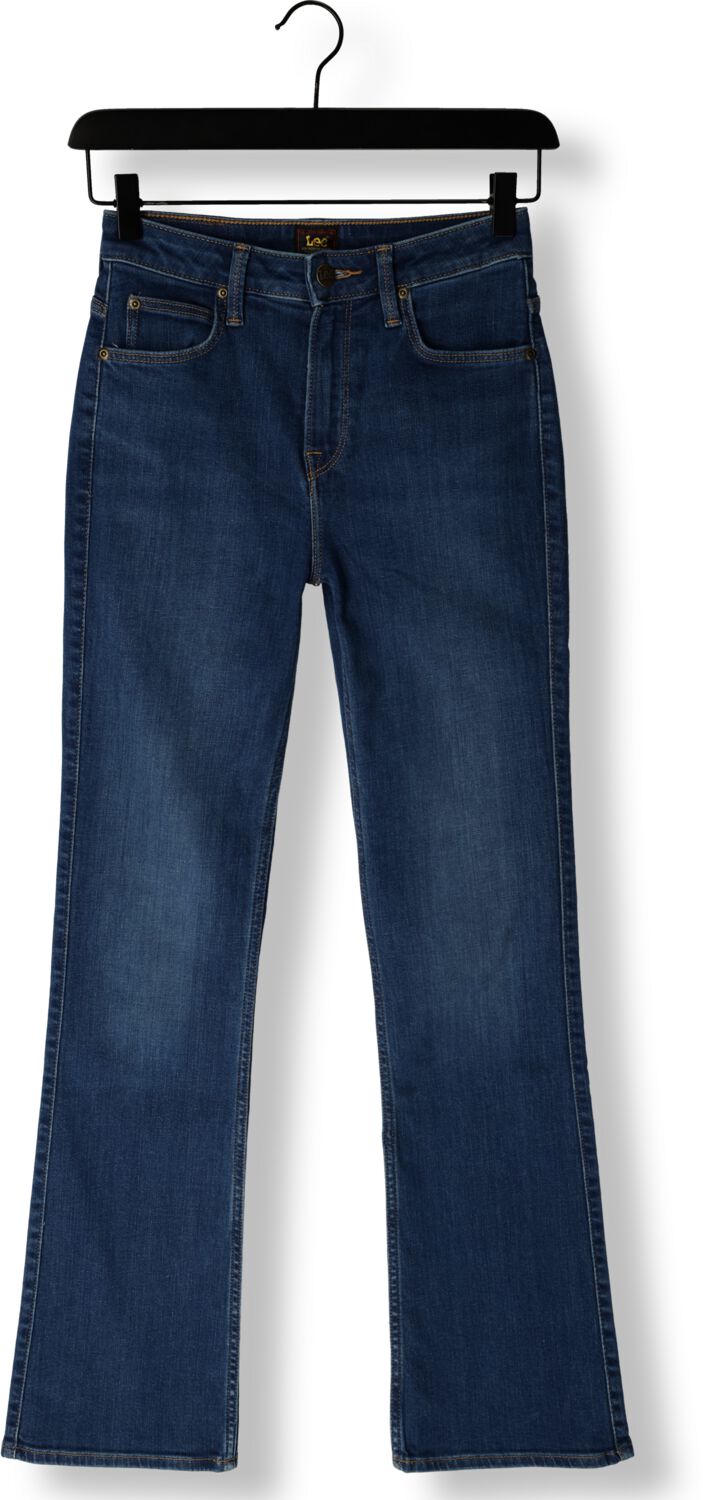 LEE Dames Jeans Breese Boot Donkerblauw