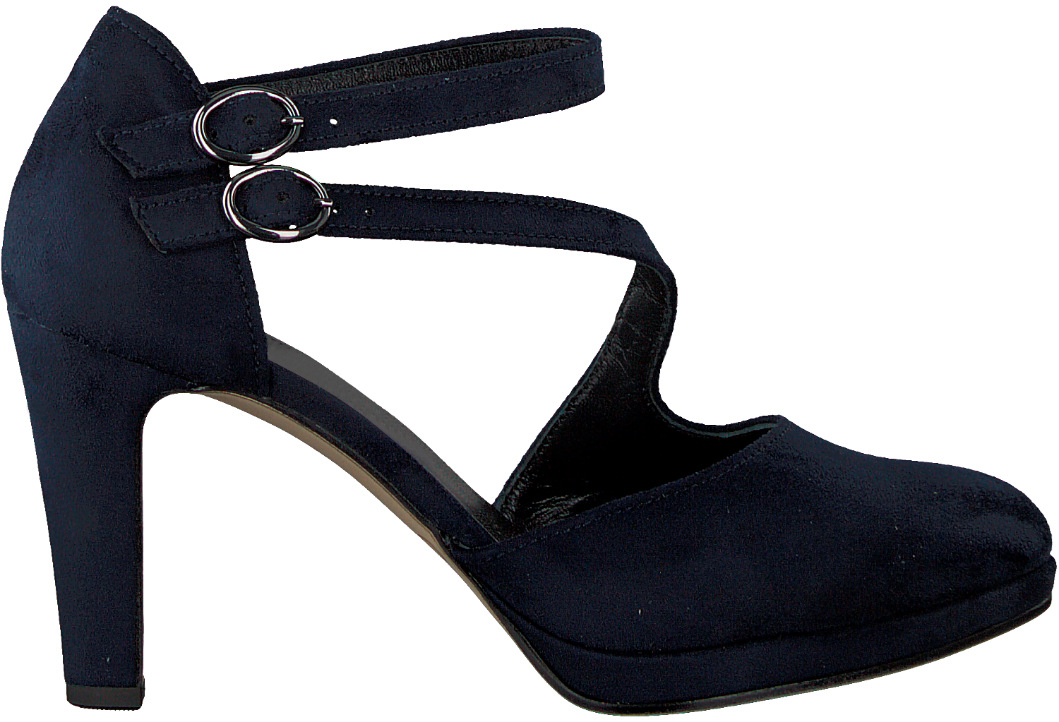 blauwe pumps gabor