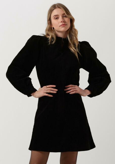 Zwarte MSCH COPENHAGEN Mini jurk MSCHNADALIA FELUCA DRESS - large