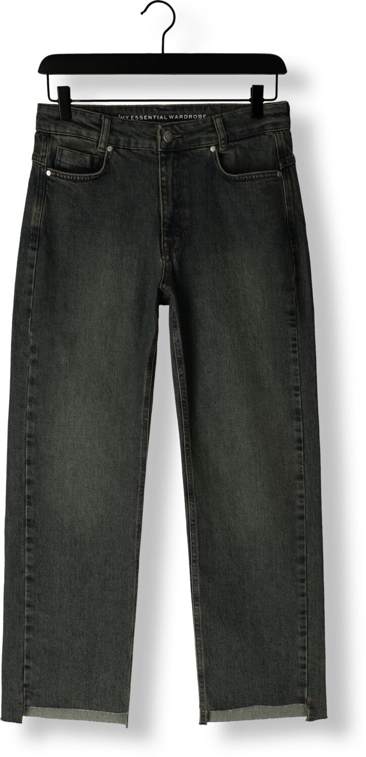 MY ESSENTIAL WARDROBE Dames Jeans Dangomw 139 High Straight Donkerblauw