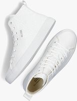 Witte GUESS Hoge sneaker ELGA - medium
