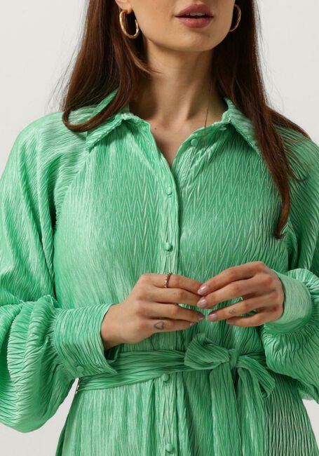 Groene Y.A.S. Midi jurk YASOMIRA LS MIDI DRESS S - large
