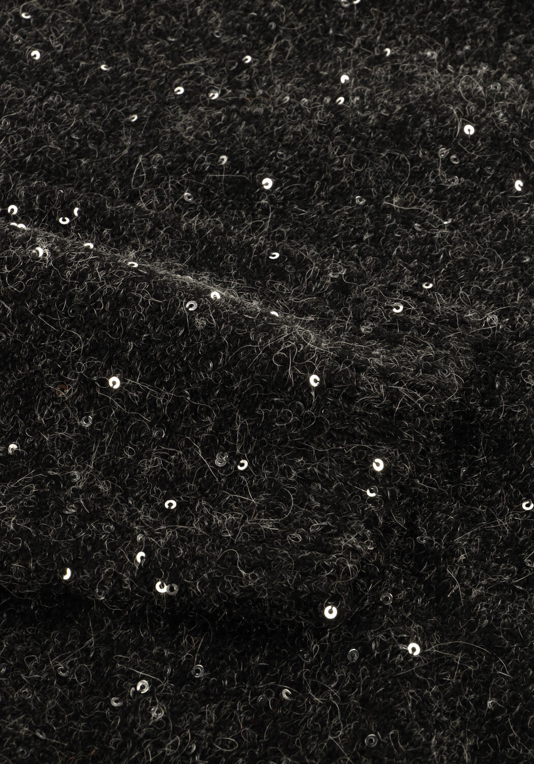 Donkergrijze JANSEN AMSTERDAM Trui ANOUK TRUI HK 151 ROUND NECKLINE - large