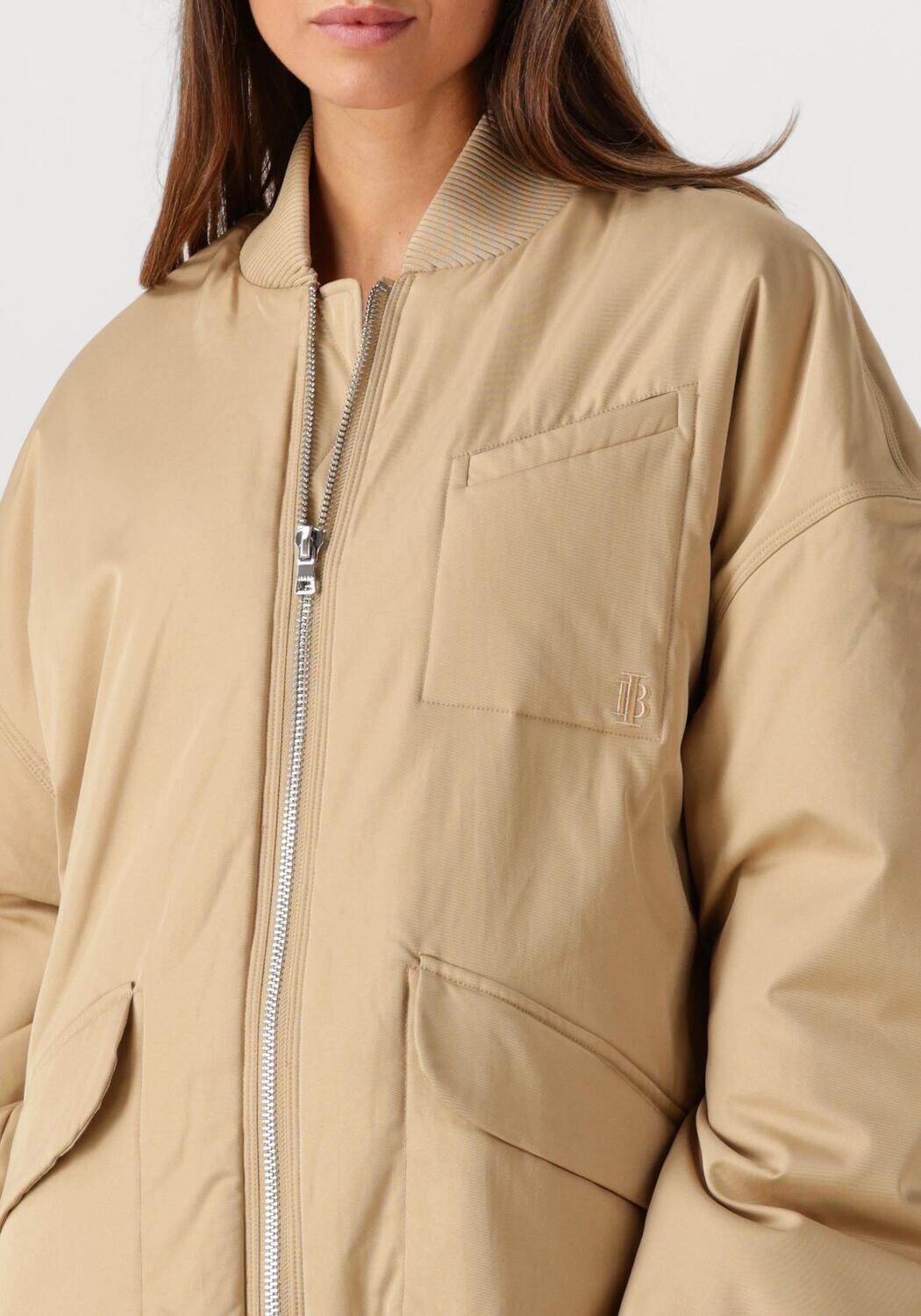 IBANA Dames Jassen Jullio Camel