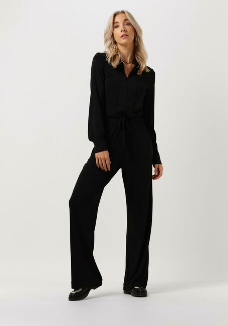 Zwarte VANILIA Jumpsuit LONG SLEEVE JUMPSUIT - large