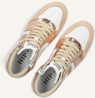 Beige HIP Hoge sneakers H1765 Beige HIP Hoge sneakers H1765 - medium