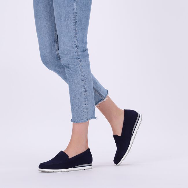 Blauwe GABOR Instappers 414 Blauwe GABOR Instappers 414 - large