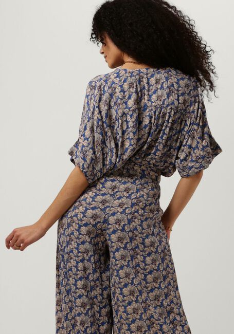Blauwe BY-BAR Blouses BO TROPICO BLOUSE - large