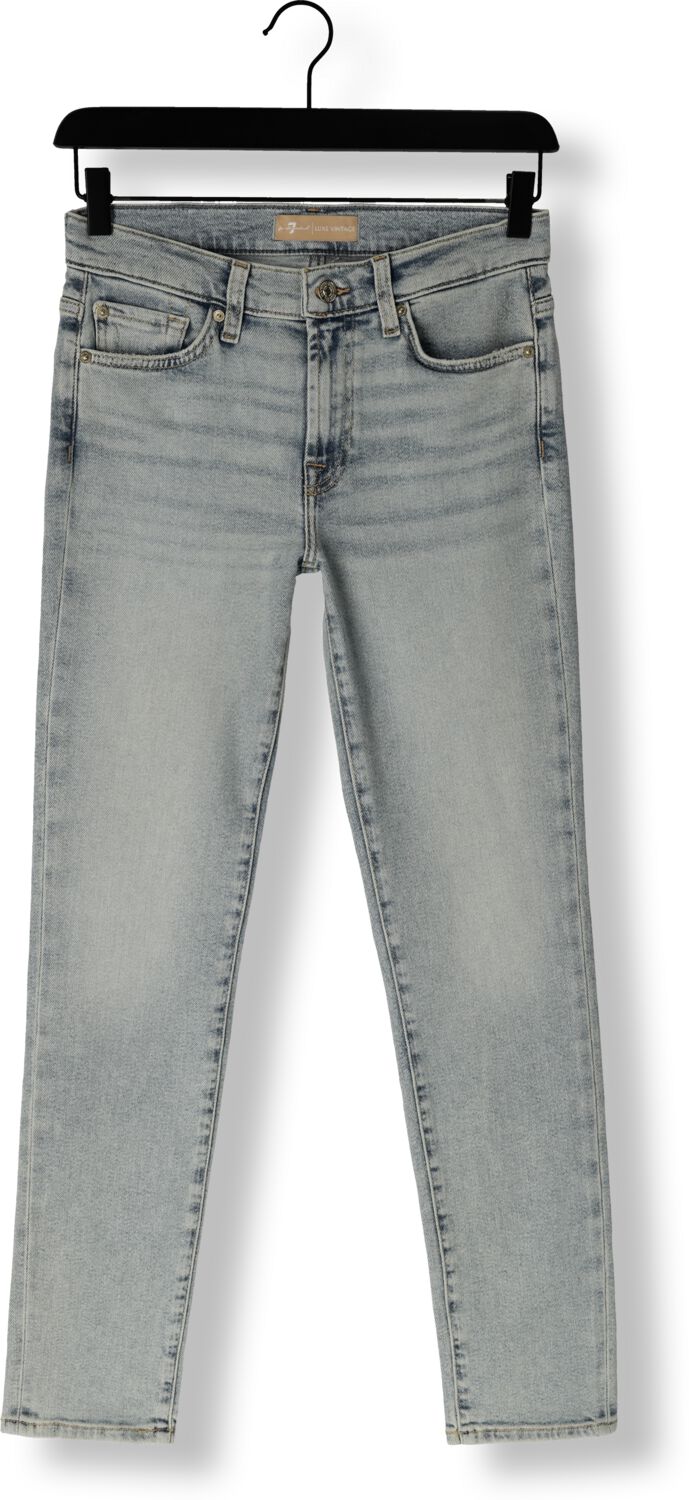 7 FOR ALL MANKIND Dames Jeans Roxanne Luxe Vintage Sunday Lichtblauw