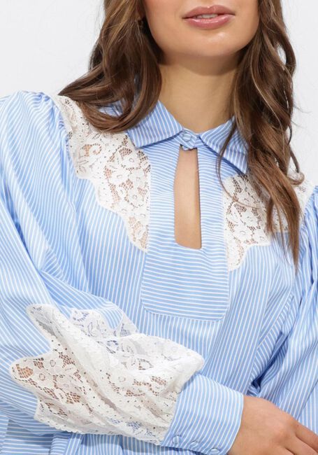 Lichtblauwe SILVIAN HEACH Blouses SHIRT ILLASI - large