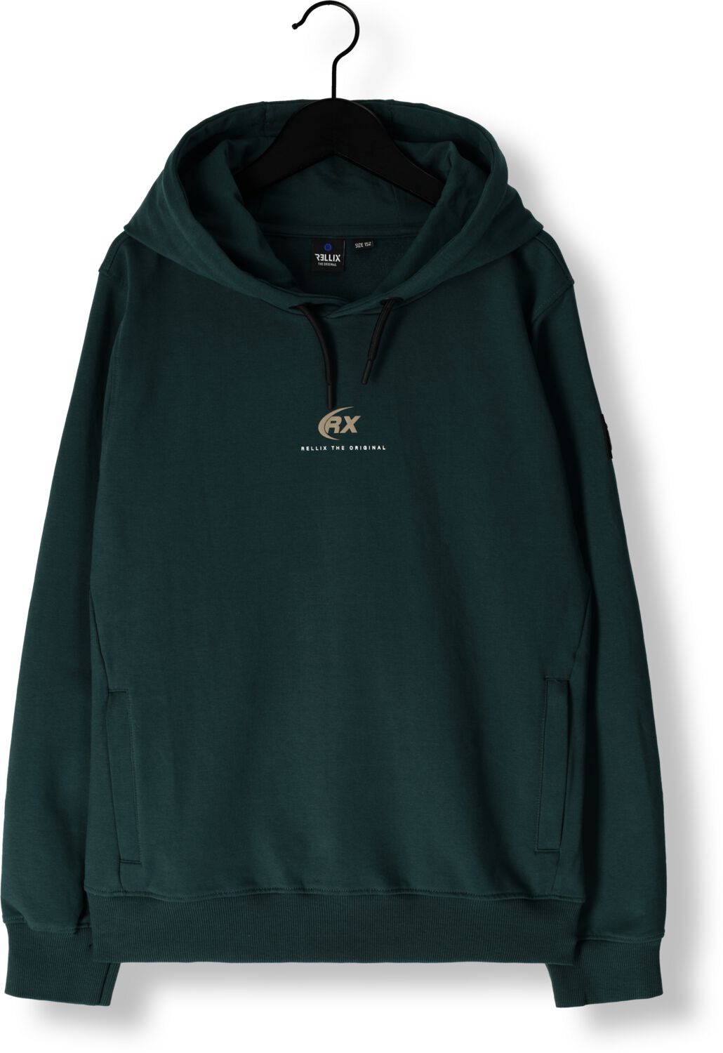 RELLIX Jongens Truien & Vesten Hoodie Chestprint Groen