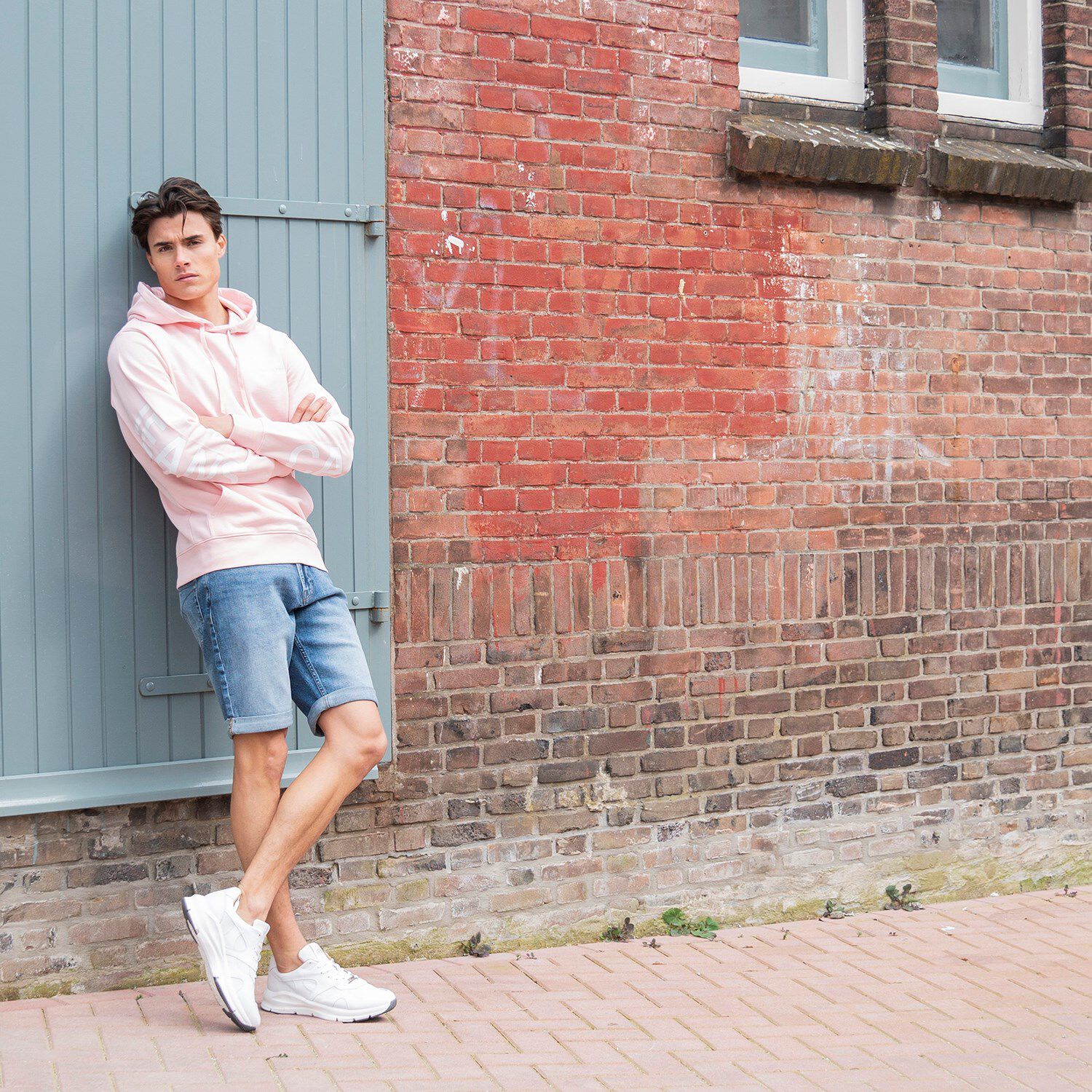 Witte VERTON Sneakers 9325A | Omoda