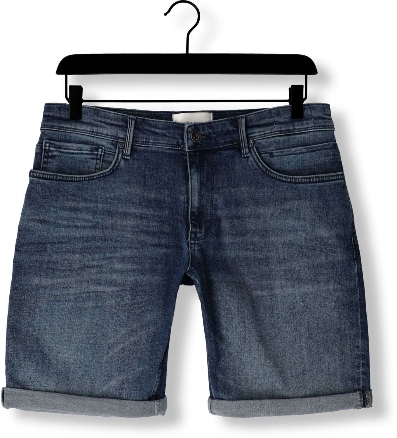 PURE PATH Heren Jeans W1287 The Steve Blauw