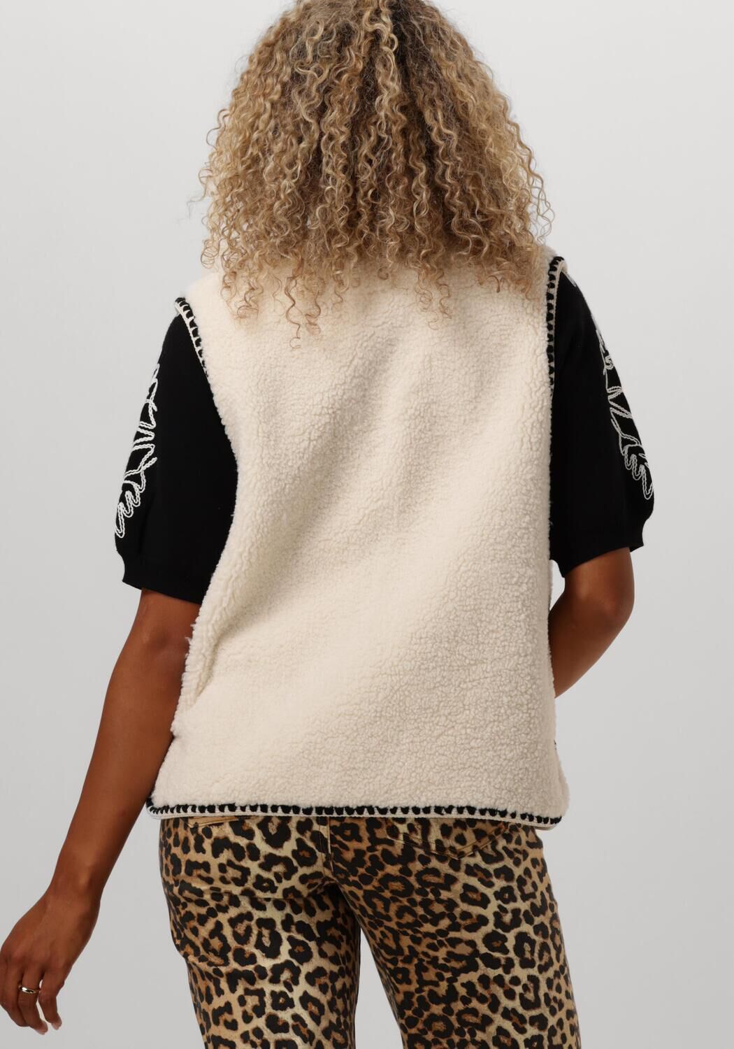 OBJECT Dames Blazers Objpauline Waistcoat Gebroken Wit