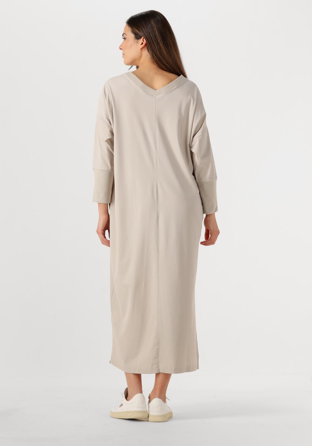PENN & INK Dames Jurken Dress V Beige