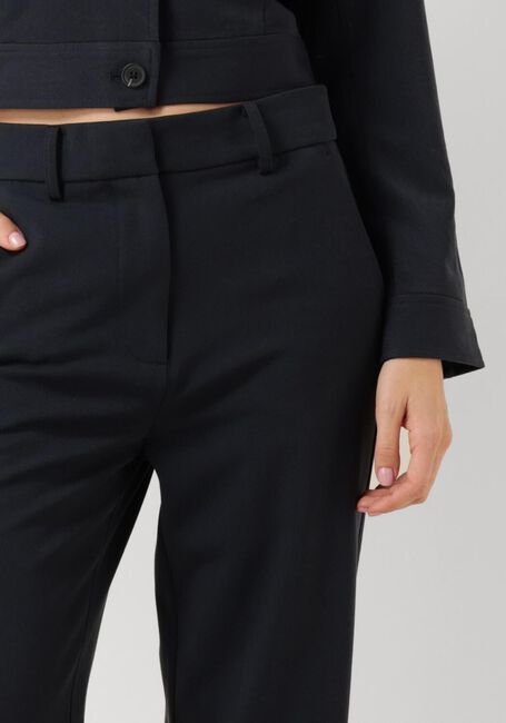 Donkerblauwe SECOND FEMALE Pantalon COSTA TROUSERS - large
