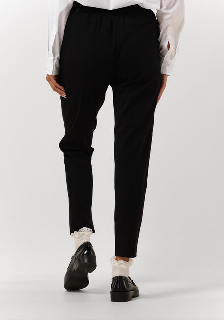 Zwarte MSCH COPENHAGEN Pantalon POPYE PANTS - large