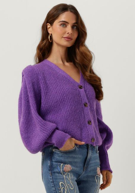 Paarse FREEBIRD Trui LAVIE CARDIGAN - large