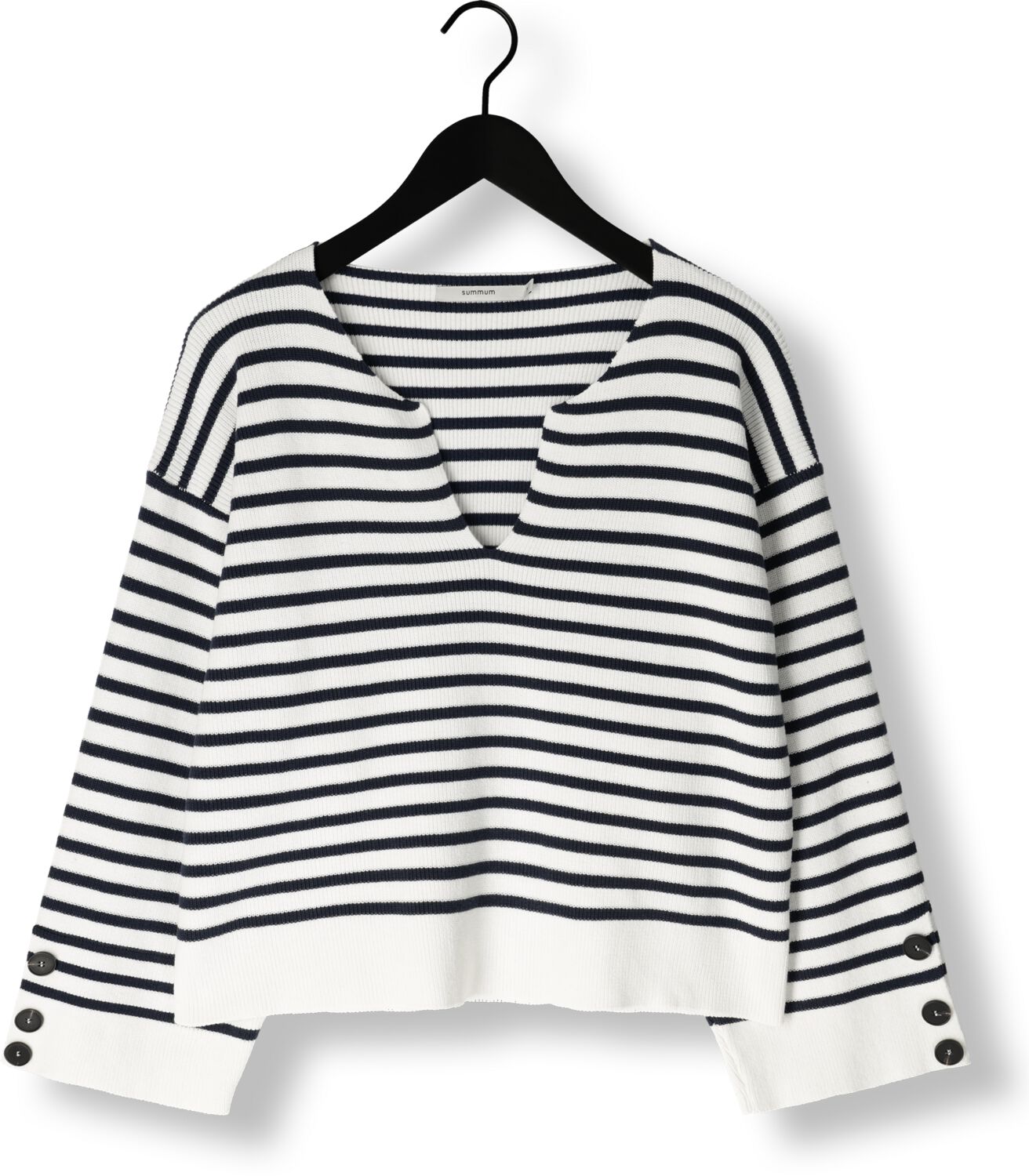 Frankie&Liberty ribgebreid T-shirt olijfgroen Meisjes Polyester Ronde hals 152