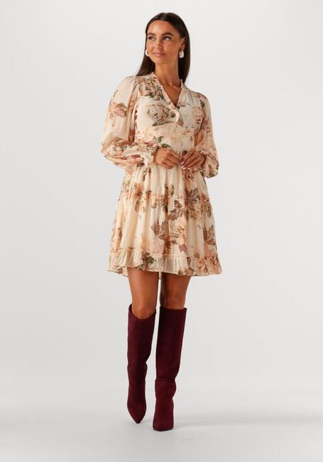 Multi NEO NOIR Mini jurk MILLER MEGA FLORAL DRESS - large