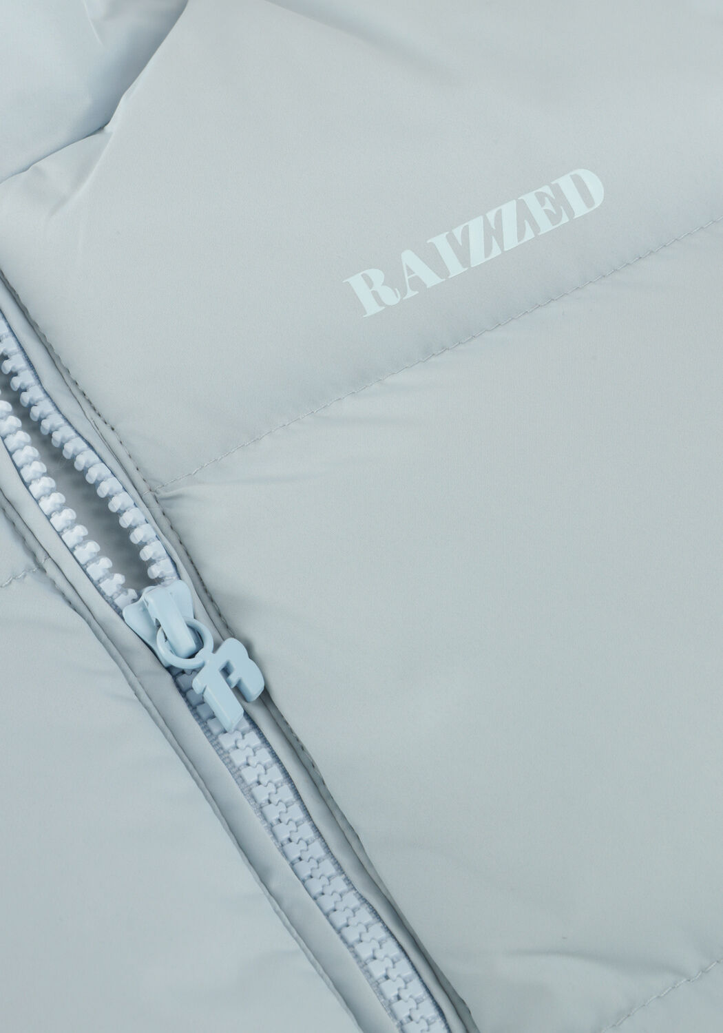 Lichtblauwe RAIZZED Gewatteerde jas TAMIKA - large