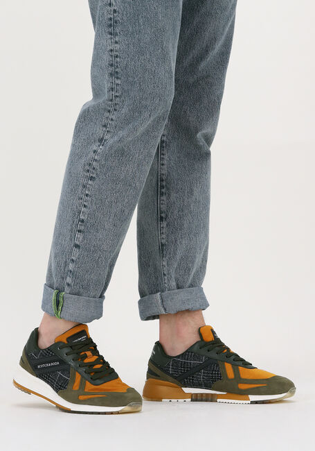 Groene SCOTCH & SODA Lage sneakers VIVEX LOW - large