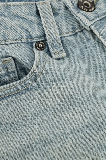 Lichtblauwe INDIAN BLUE JEANS Shorts WIDE DENIM SHORT LIGHT JEANS - large