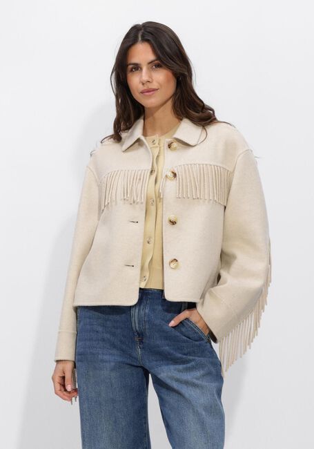 Ecru STUDIO AR Jack LIORA WOOL BLEND - large