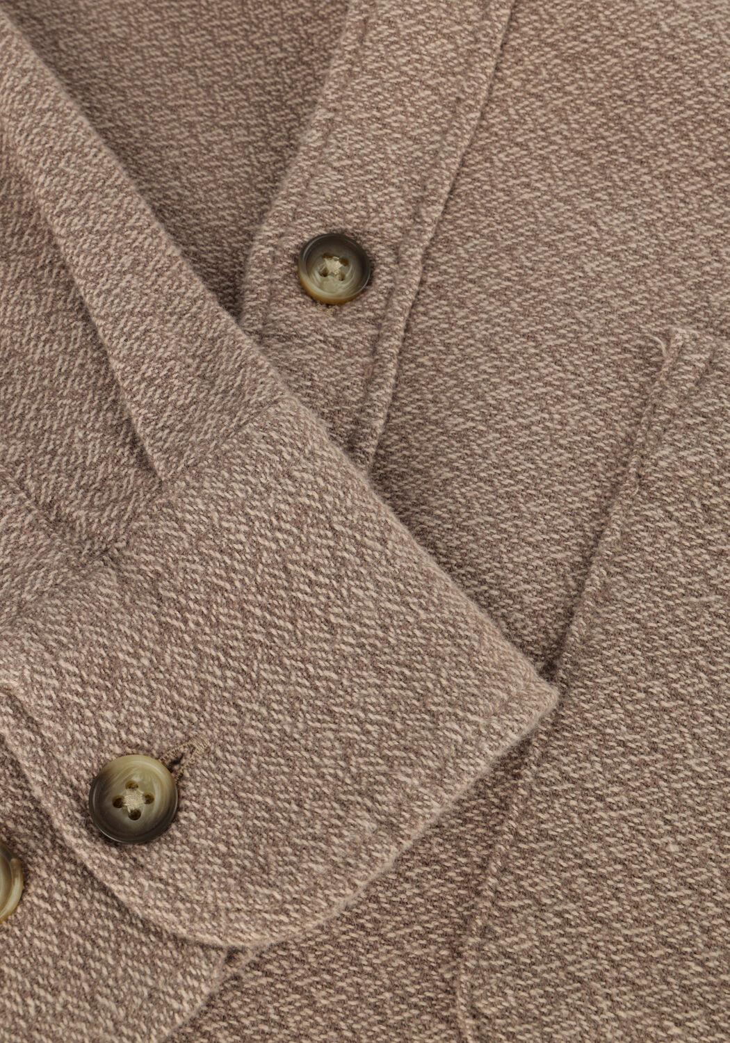 Zand SELECTED MEN Overhemden SLHREGOWEN-GRINDLE CHECK SHIRT LS - large