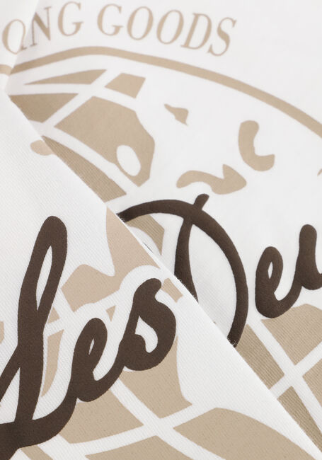 Witte LES DEUX T-shirt GLOBE T-SHIRT - large