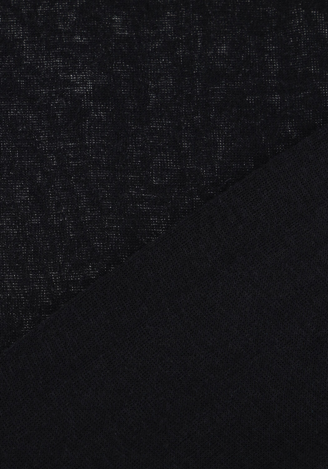 Zwarte AMERICAN VINTAGE Top MASSACHUSETTS - large