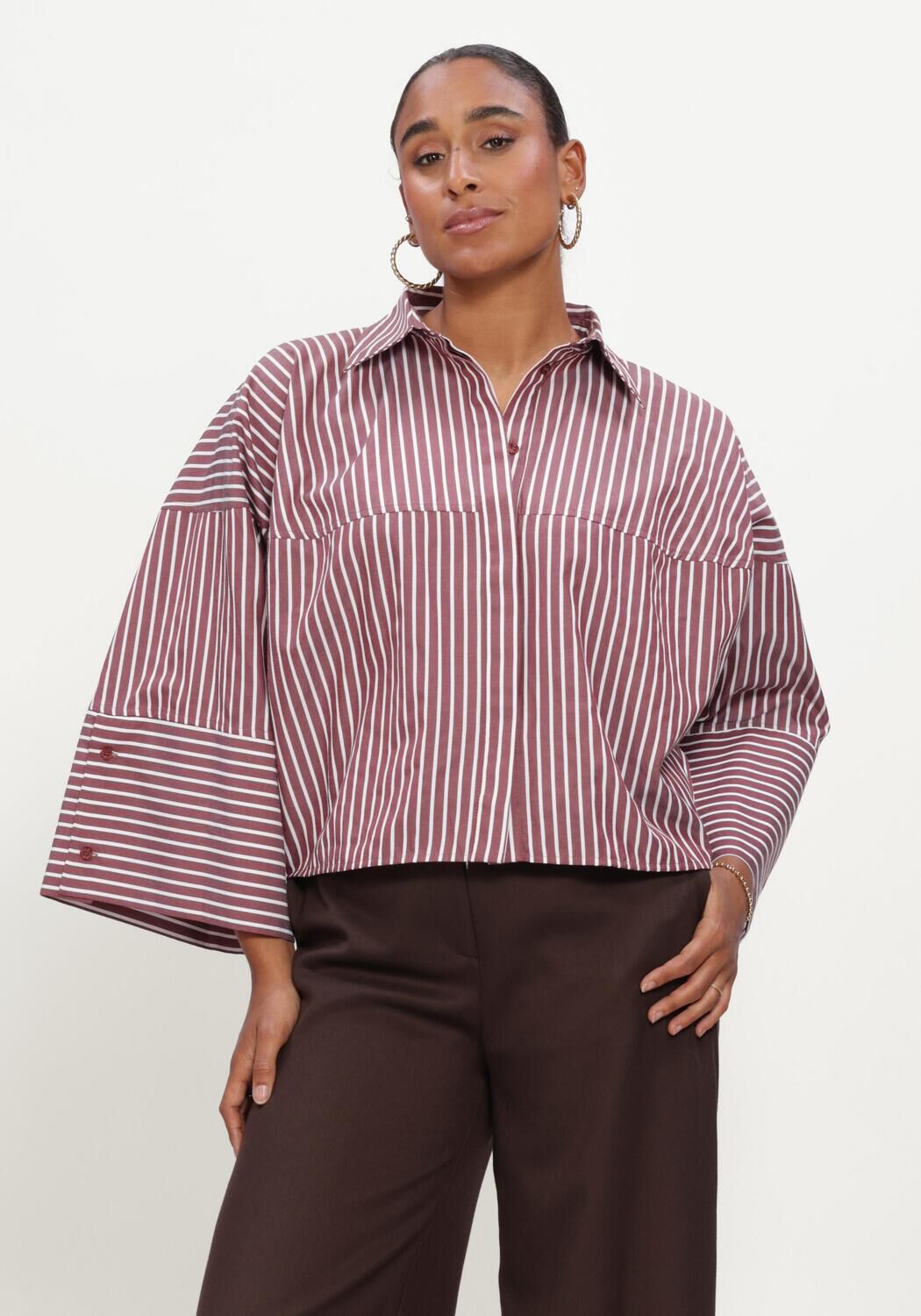 Bordeaux EST'SEVEN Blouses VARISSA BLOUSE - large